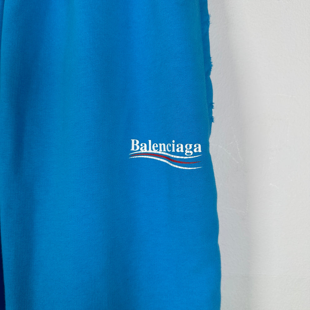Balenciaga Campaign Blue Shorts Size M