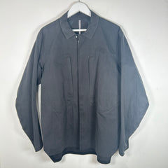 Arcteryx Veilance Black Zip Up Shirt Size L