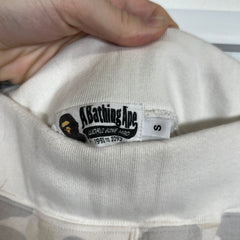 Bape White Glow Shorts Size S