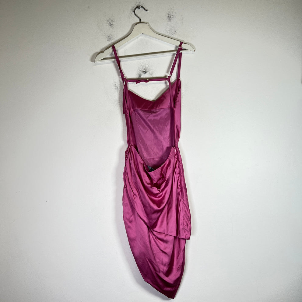Jacquemus La Robe Saudade Asymmetric Dress