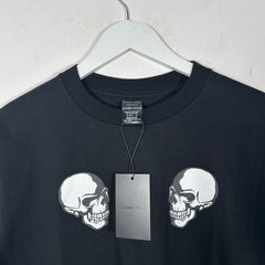 Number (N)ine Double Skull Graphic T-Shirt