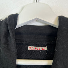 Kapital Black Souvenir Hoodie Size 1