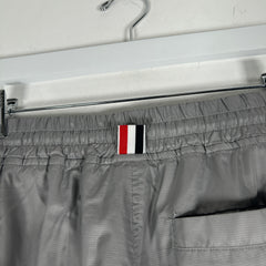 Thom Browne Grey Technical Jogger Sweatpants Size L