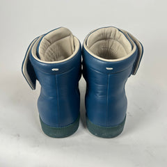 Maison Margiela SS17 Blue Future High-Top Sneaker Size 44