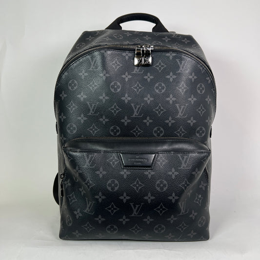 Louis Vuitton Monogram Eclipse Discovery Backpack