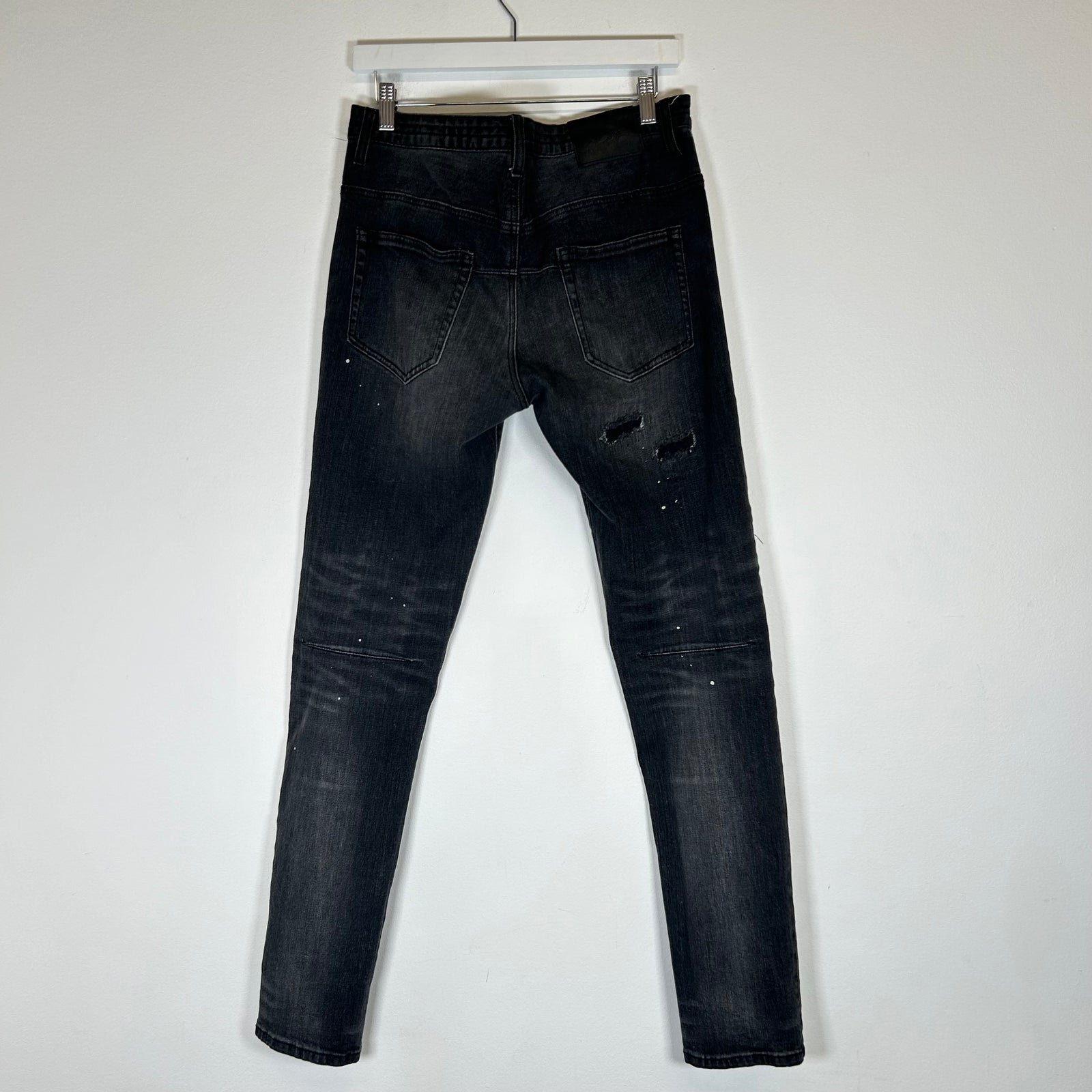 Number (N)ine X Loveless Gilt Grey Jeans Size M