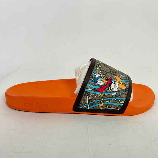 Gucci x Disney 'Pursuit Donald Duck' Pool Slides
