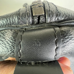 Louis Vuitton Eclipse Monogram Keepall Bandouliere 55