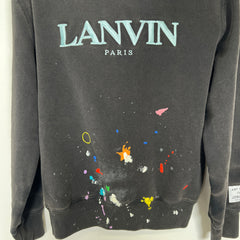 Gallery Dept x Lanvin Paint Splatter Hoodie Size S