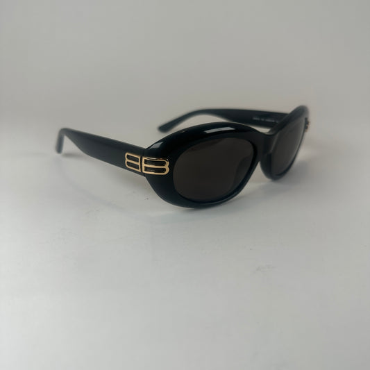 Balenciaga ‘BB’ Rounded Acetate Sunglasses