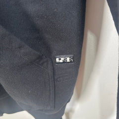 Rick Owens Black Full Zip Hoodie Size XL