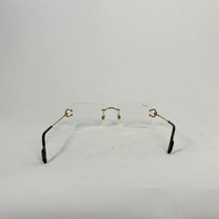Cartier Clear Lens C Wire Frames