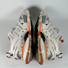 Balenciaga Orange/White Track Sneaker Size 12