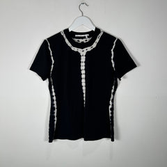Proenza Striped Tye-Dye T-Shirt Size M