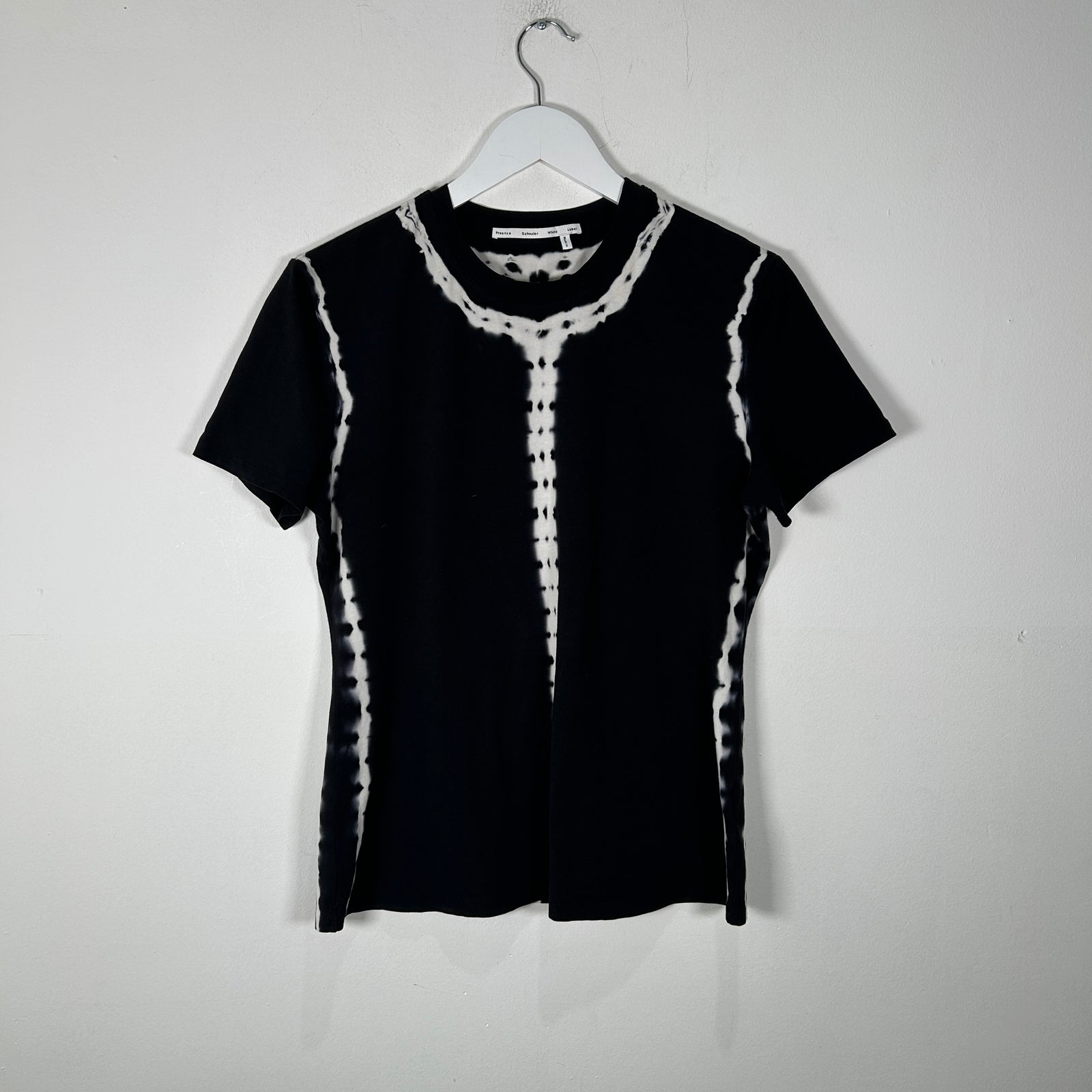 Proenza Striped Tye-Dye T-Shirt Size M