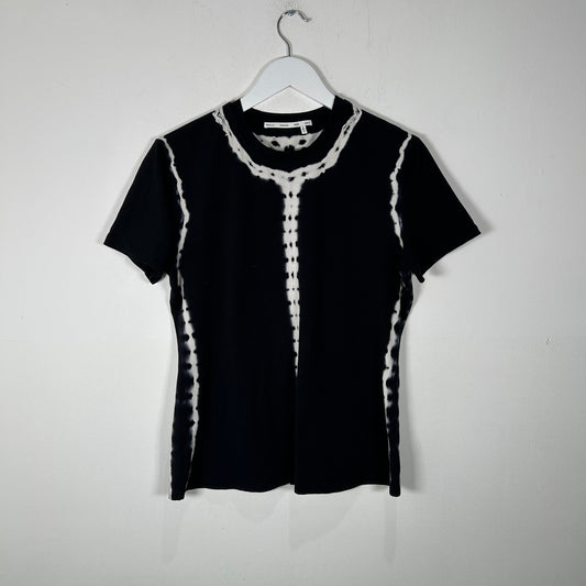 Proenza Striped Tye-Dye T-Shirt Size M