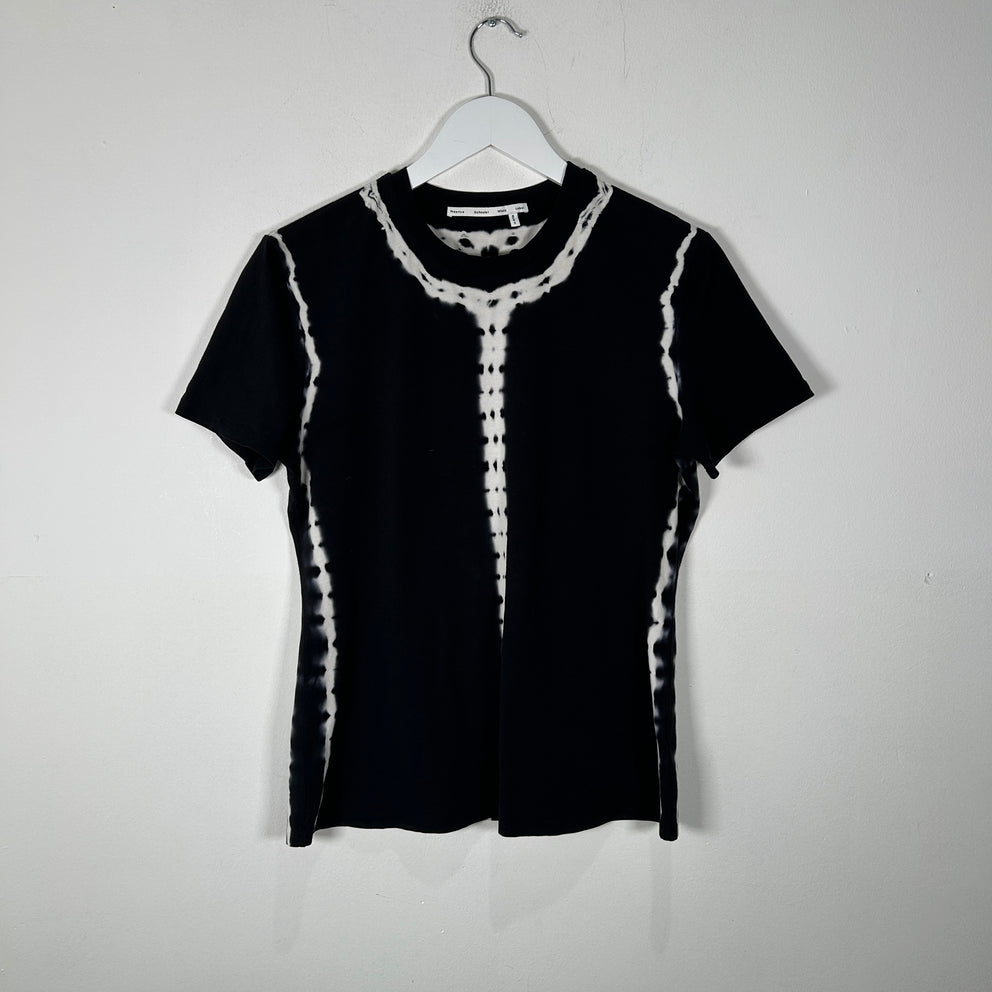 Proenza Striped Tye-Dye T-Shirt Size M