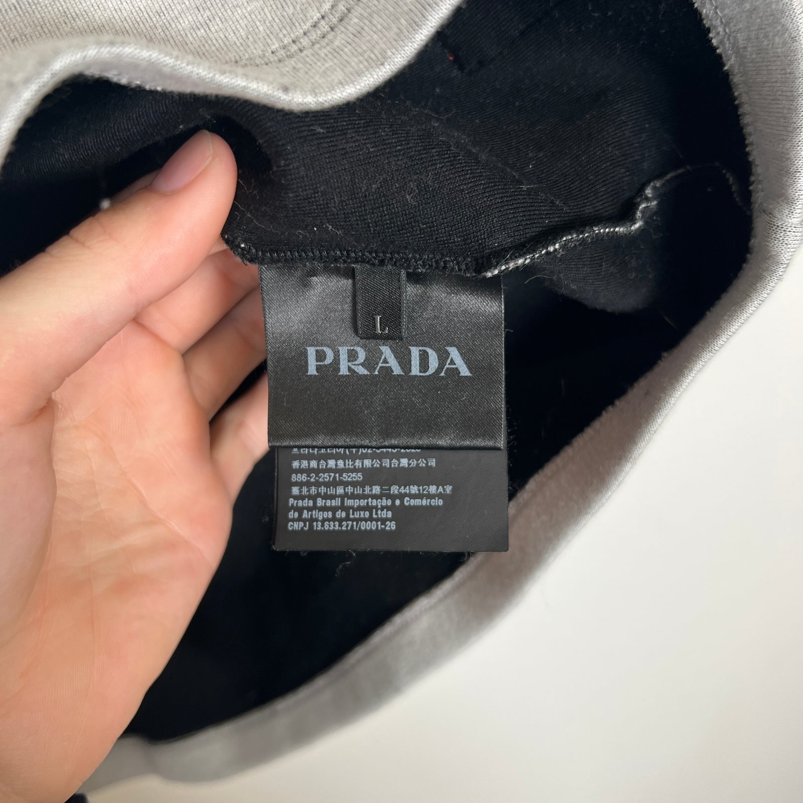 Prada Robot Graphic Crewshirt Size Size L