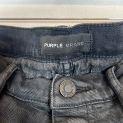 Purple Brand Black Waxed Denim Size 31