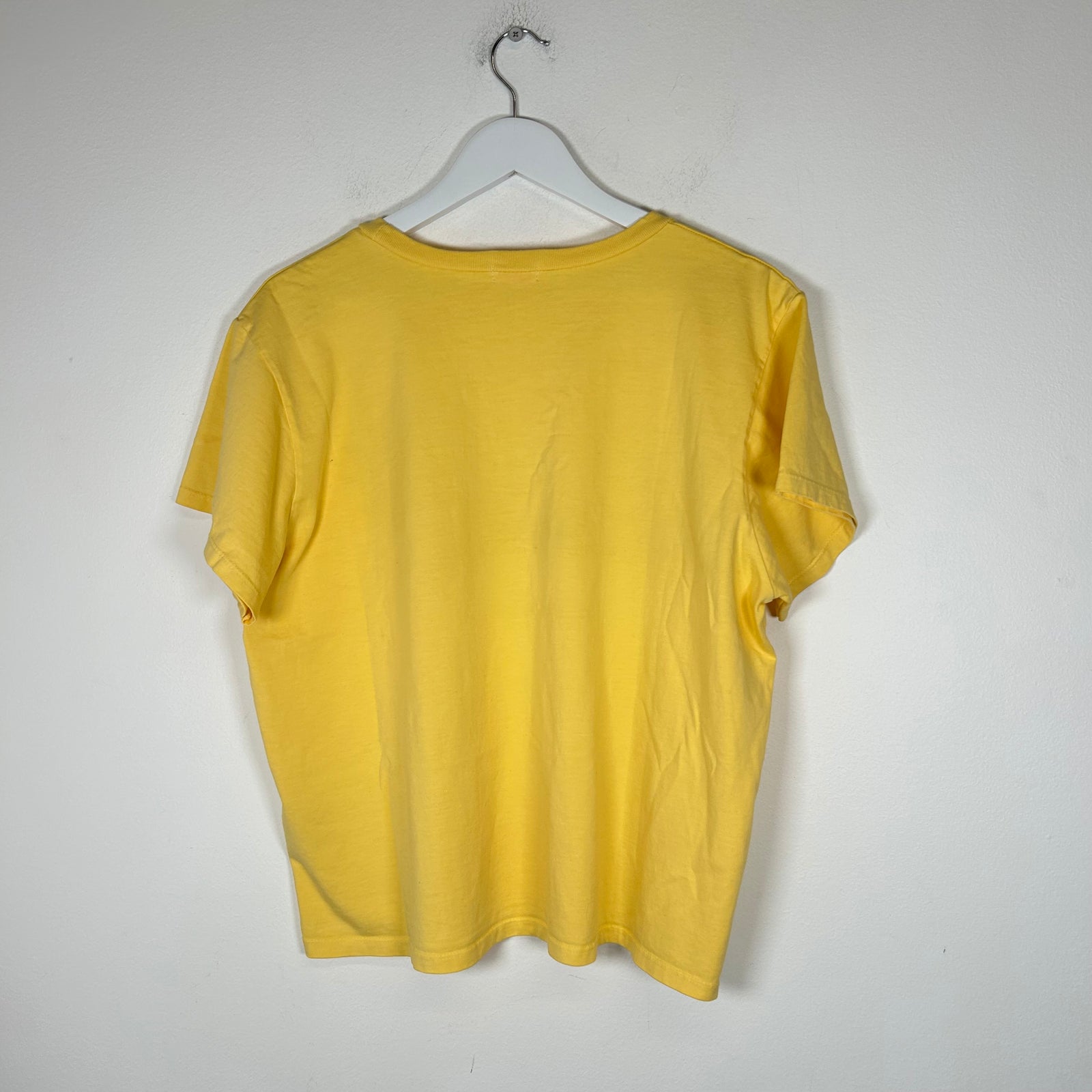Sicko Yellow Born Unwanted Tee Size M