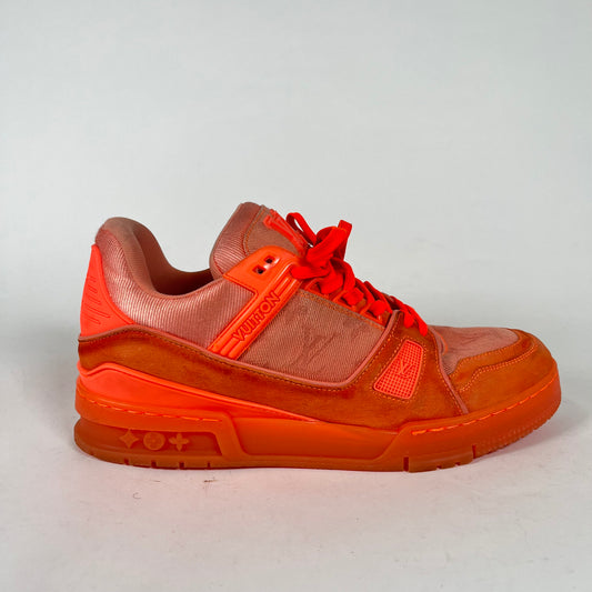 Louis Vuitton Peach Trainers LV 7