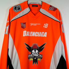 Balenciaga Padded Mesh Hockey Jersey