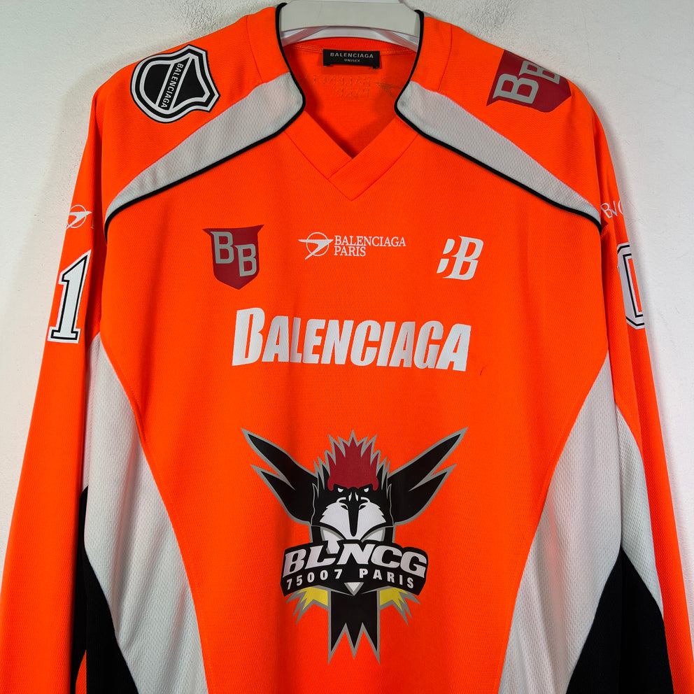 Balenciaga Padded Mesh Hockey Jersey