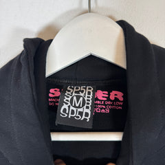 Sp5der Black P*nk Hoodie Size S