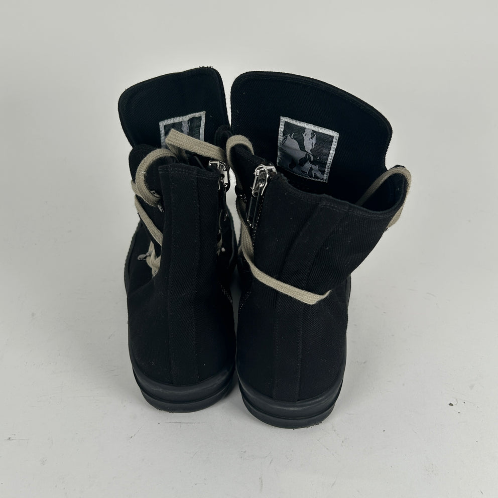 Rick Owens Pentagram Ramones Black Size 42