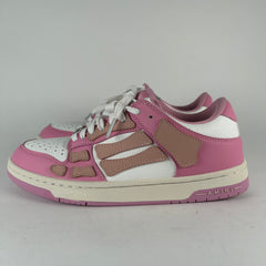 Amiri Pink Skeleton Low Sneaker Size 7