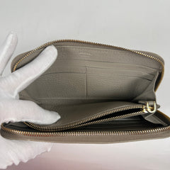 Prada Beige Saffiano Leather Wallet