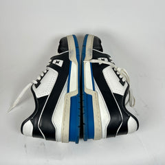 Louis Vuitton SS21 Blue/Black Virgil Upcycled LV Trainer Size LV 8