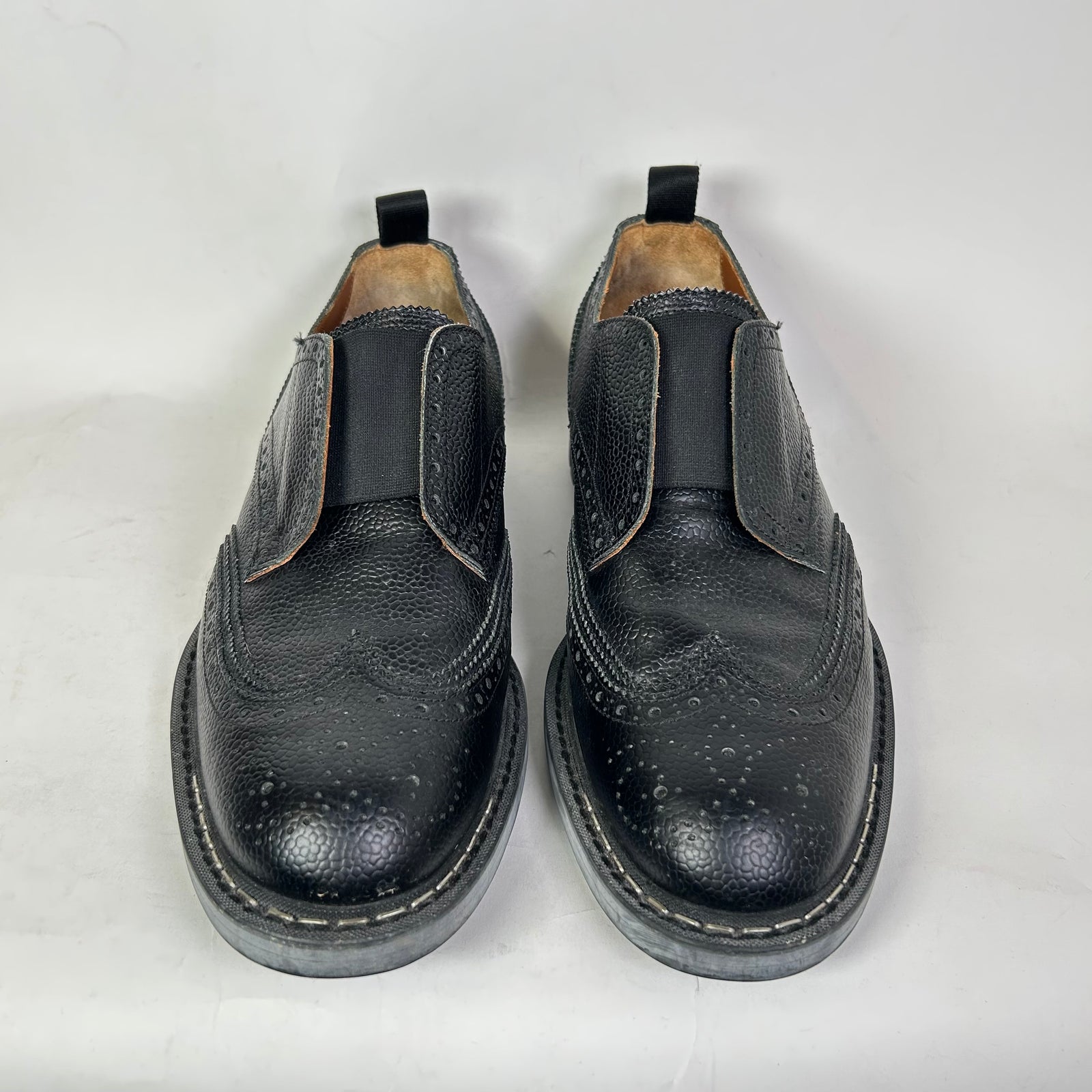 Givenchy Leather Brogue Wingtips