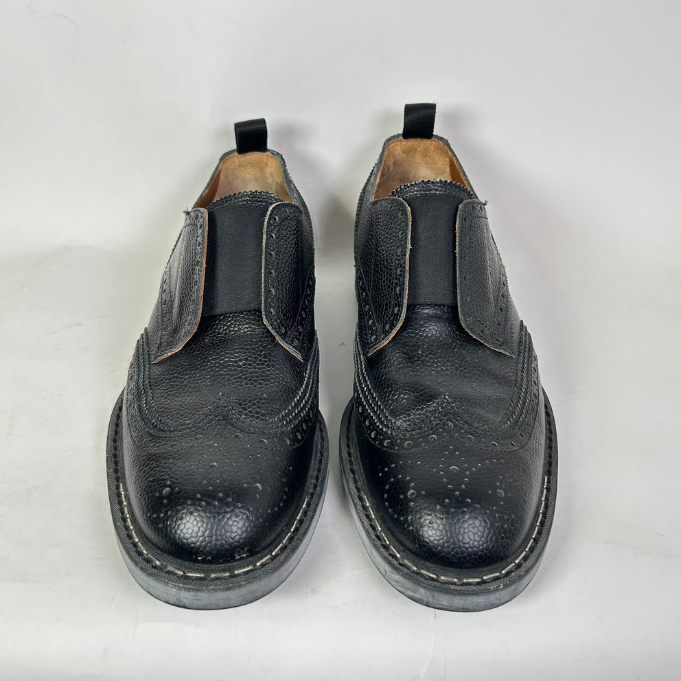 Givenchy Leather Brogue Wingtips