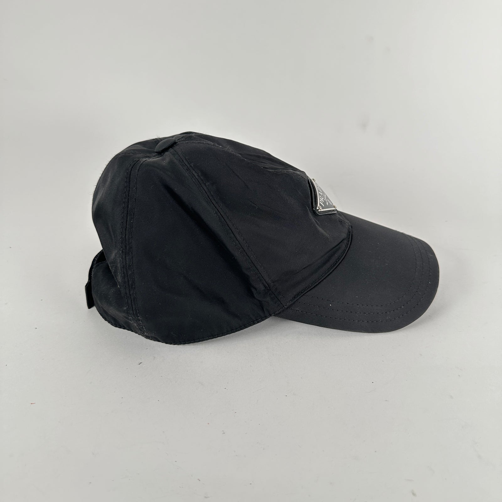 Prada Logo Baseball Hat