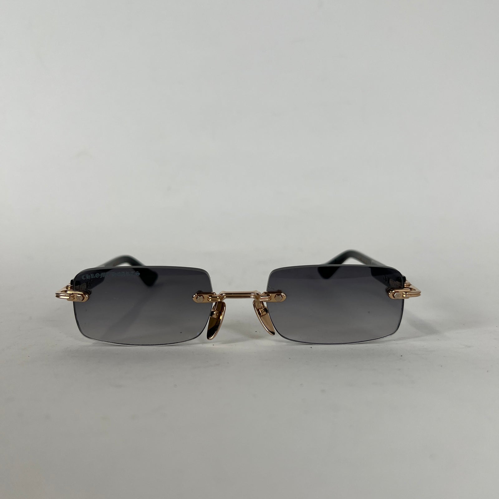 Chrome Hearts Deep 1 Rose Gold Sunglasses