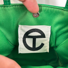 Telfar Green Small Shopping Bag