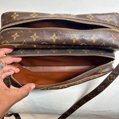 Louis Vuitton Monogram Nile Crossbody Bag