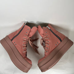 Rick Owens Pink Double Bumper Ramones Size 11