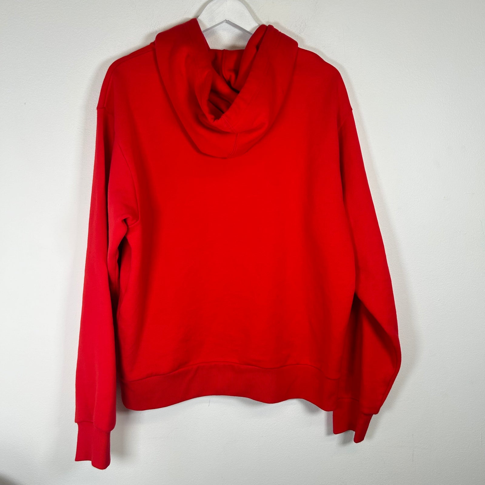 Marni Red Circular Logo Hoodie Size S
