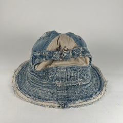 Kapital Light Boro Jean Bucket Hat