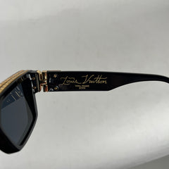 Louis Vuitton Black/Gold Millionaire 1.1 Sunglasses