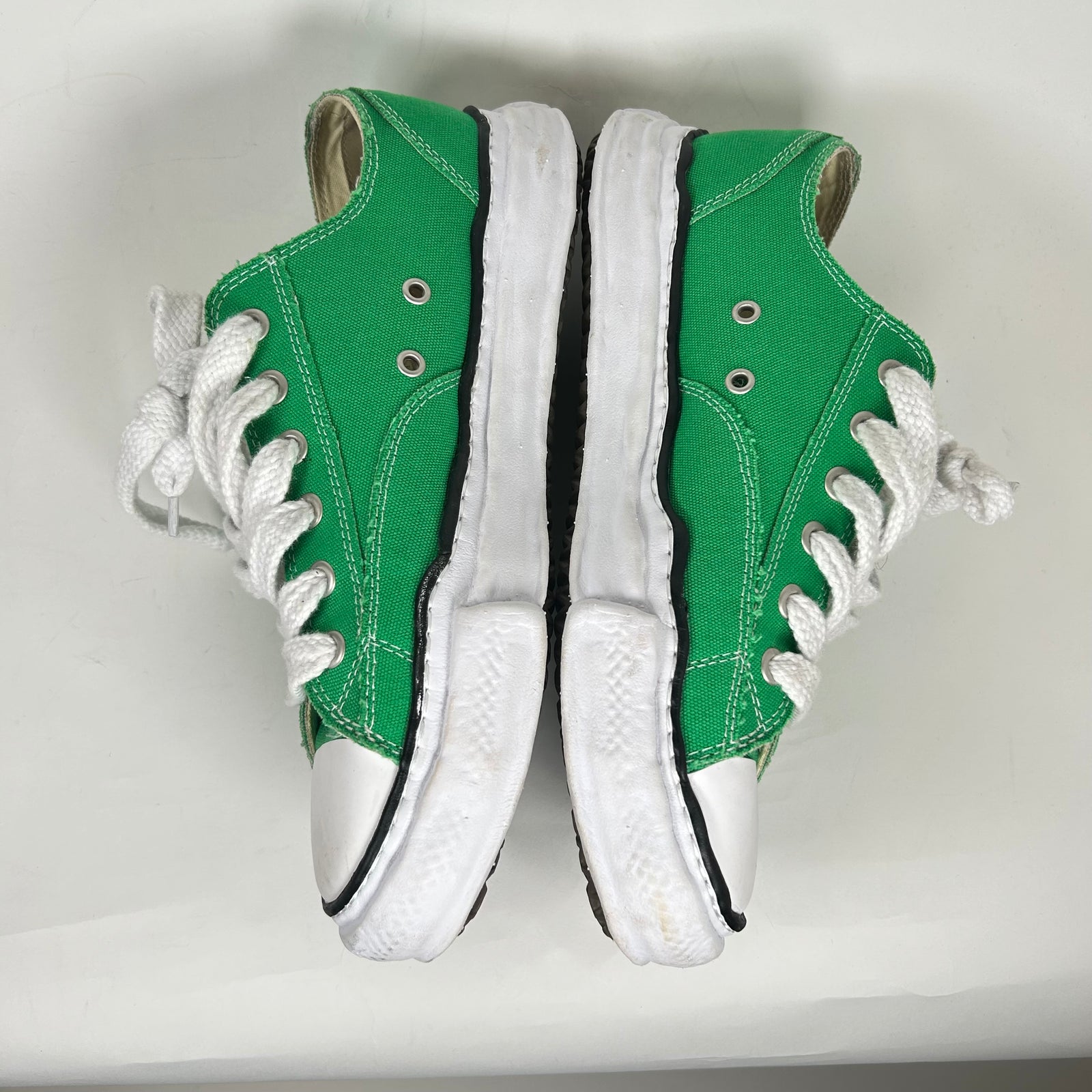 MMY Green Peterson OG Sole Sneaker Size 45