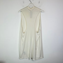 Rick Owens DRKSHDW Milk SS15 Tank Top