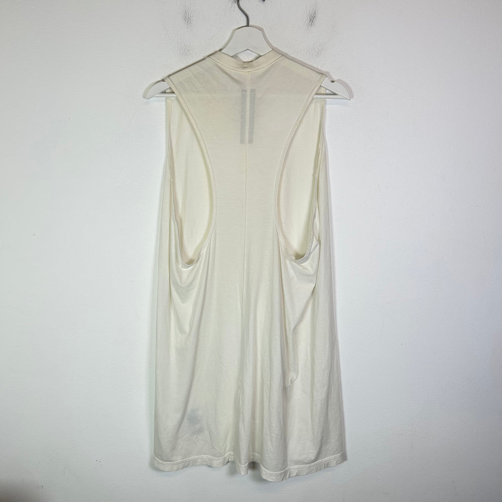 Rick Owens DRKSHDW Milk SS15 Tank Top