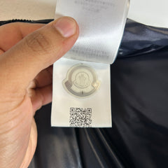 Moncler Montcla Navy Down Jacket Size 4