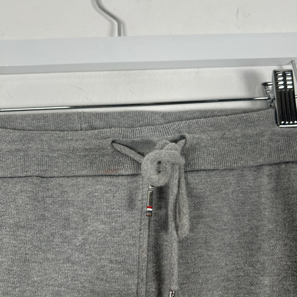 Thom Browne Grey 4-Bar Sweatpants Size 5
