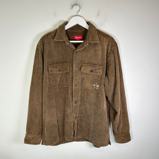 Supreme SS22 Corduroy Button-Up Shirt