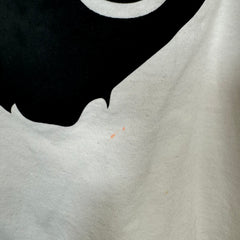 Bape White/Black Ape Head Tee Size S