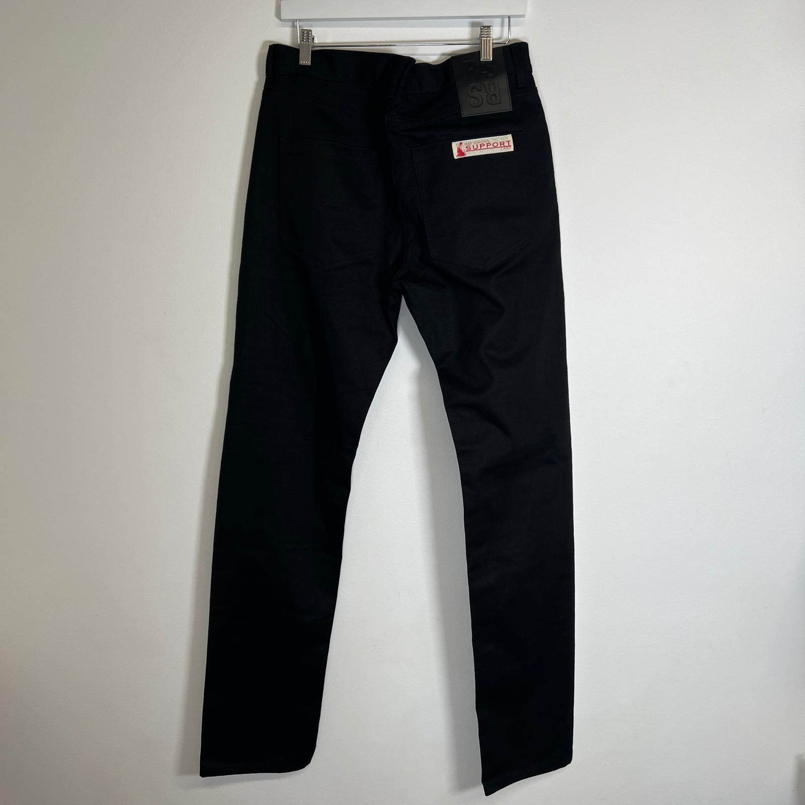Raf Simons Black SS20 Jeans Size 33